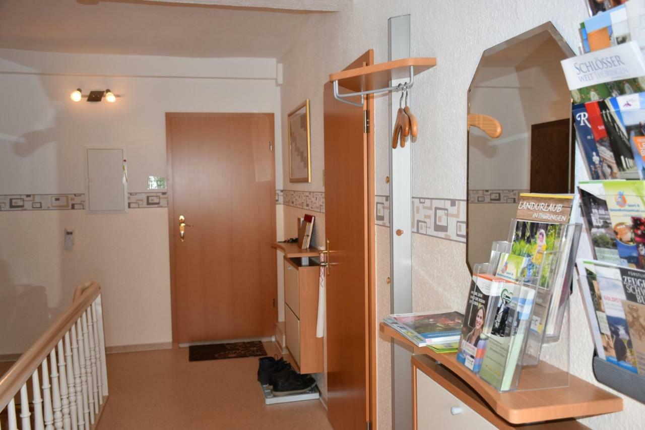 Feriendomizil Frey Apartment Sitzendorf Exterior foto