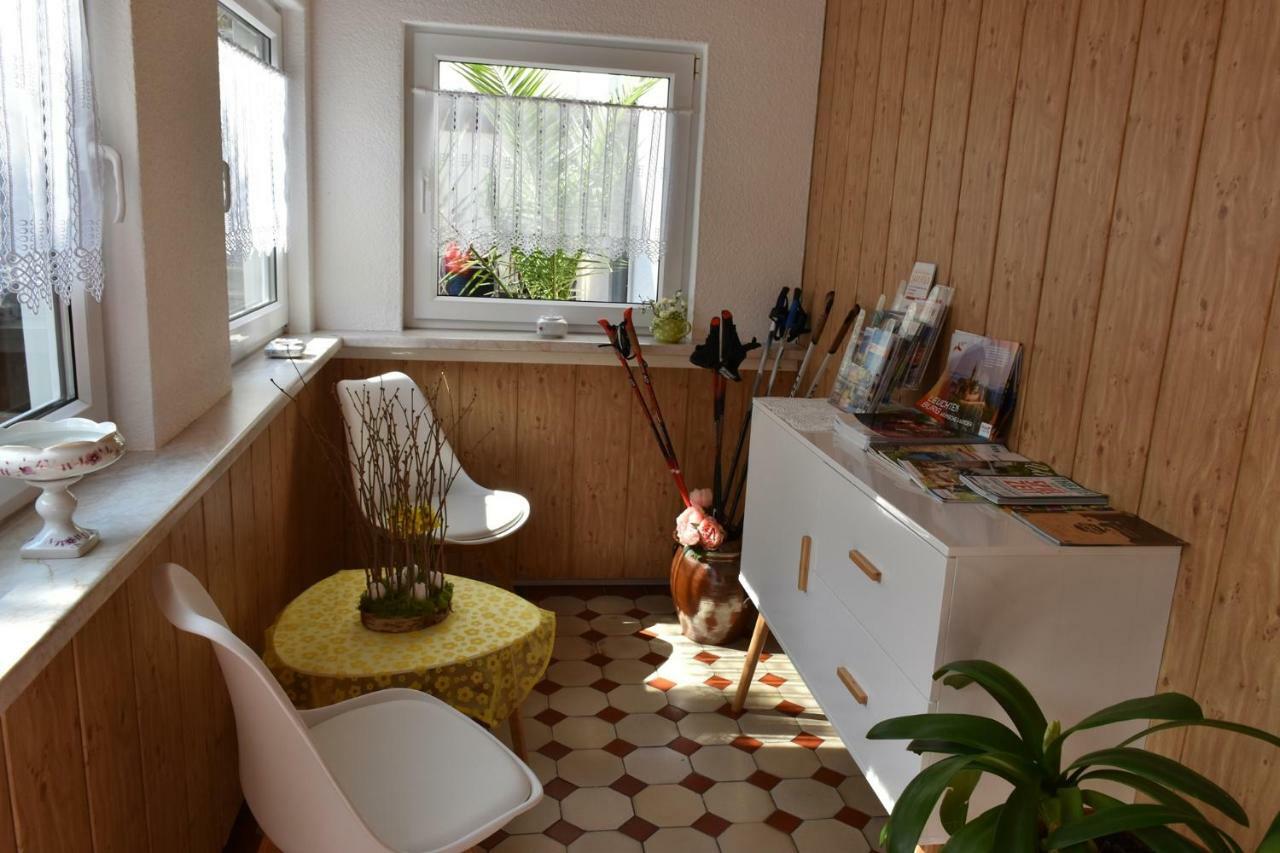 Feriendomizil Frey Apartment Sitzendorf Exterior foto