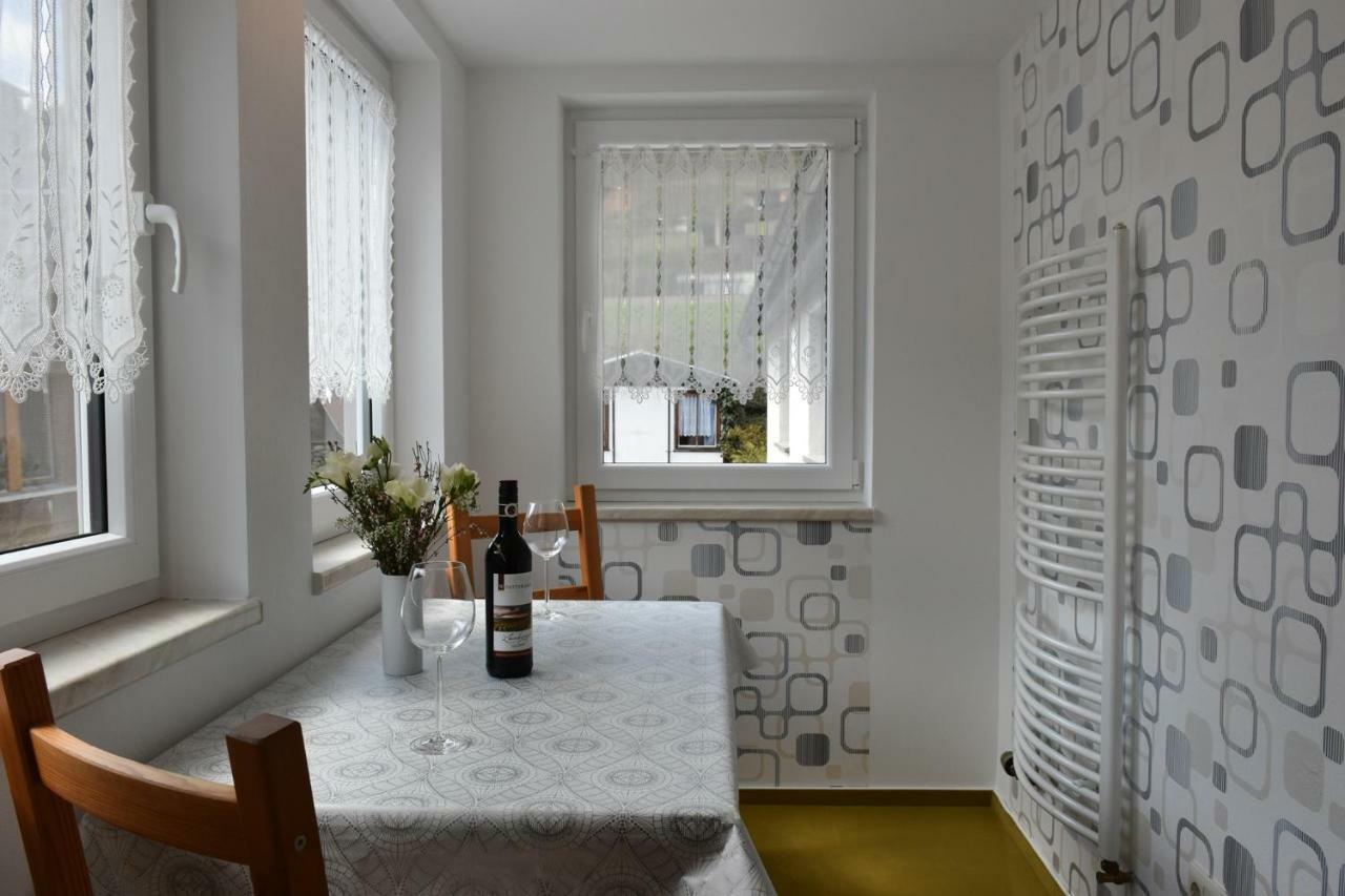 Feriendomizil Frey Apartment Sitzendorf Exterior foto