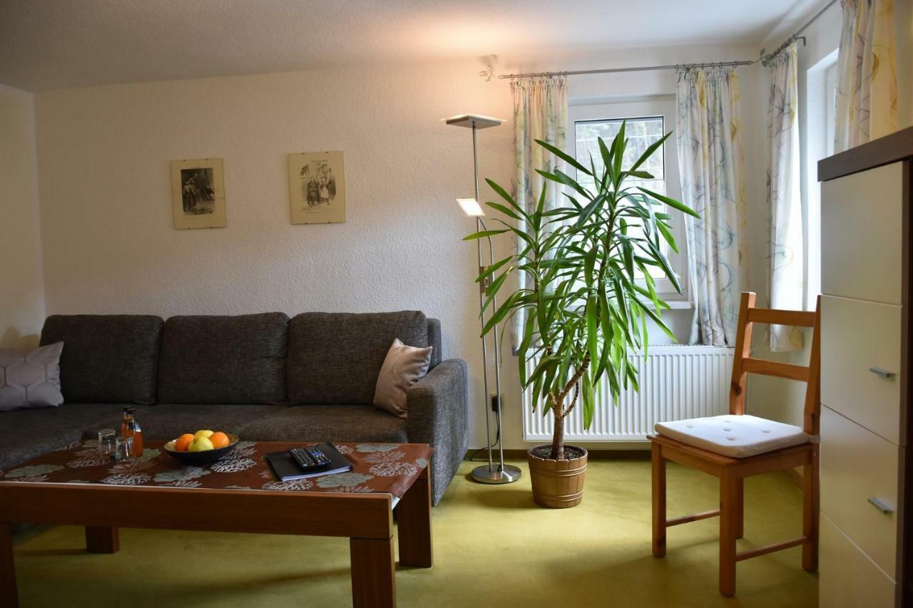 Feriendomizil Frey Apartment Sitzendorf Exterior foto